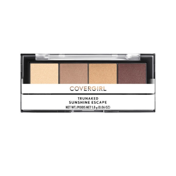 COVERGIRL Other - 4/$20 COVERGIRL TruNaked Quad Eyeshadow Palette, 750 Sunshine Escape
